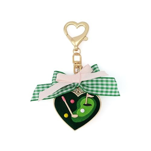 Betsey Johnson Jewelry Women's Golf Heart Accessory Charm | Amazon (US)