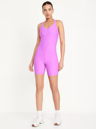 PowerSoft Bodysuit -- 5-inch inseam | Old Navy (US)