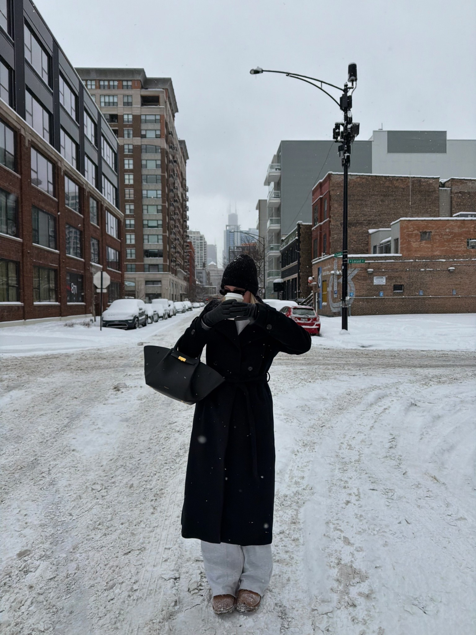 Snow day outfit🌨️🩵

#LTKootd #LTKgrwm