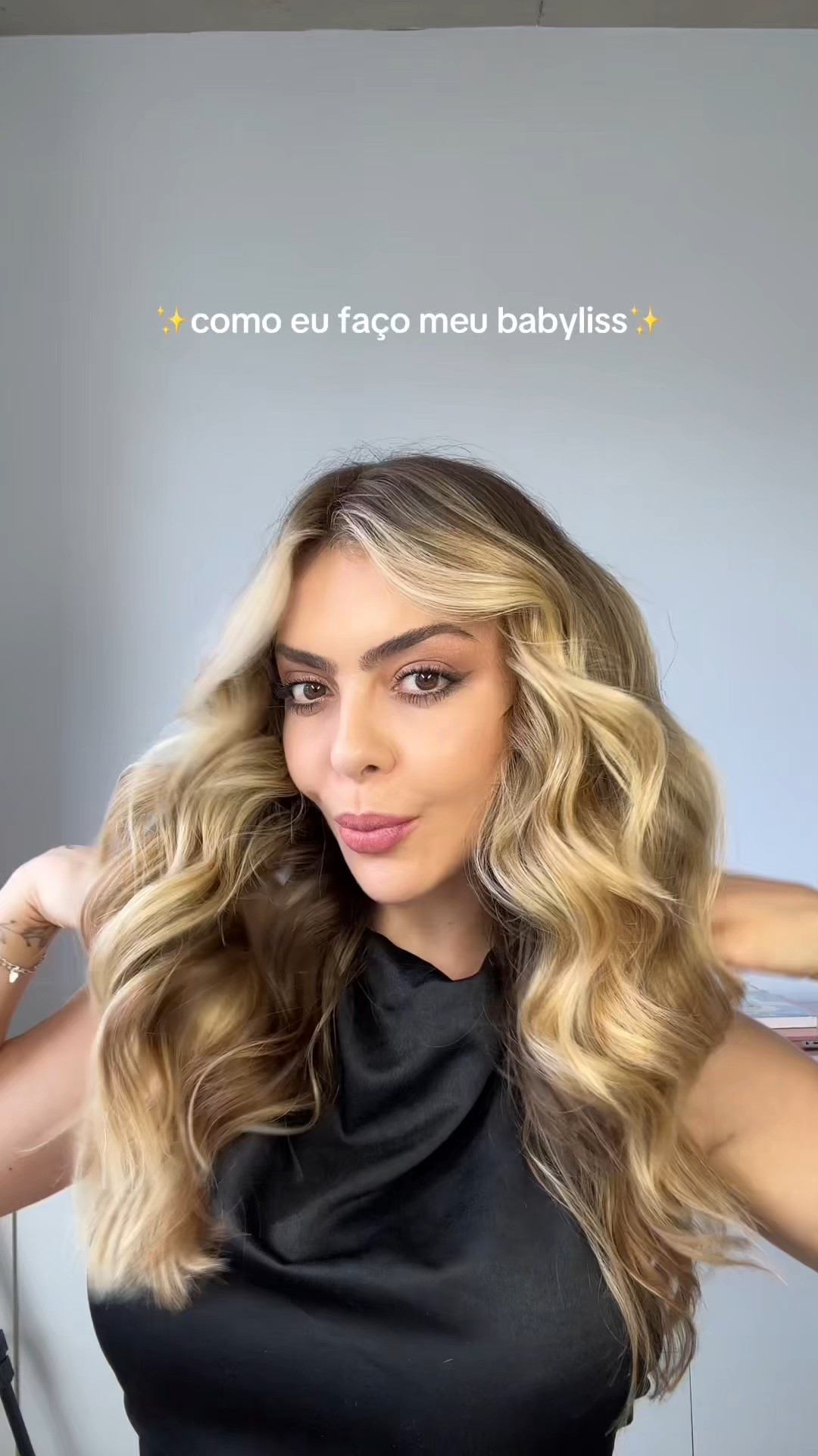 Como eu faço meu babyliss ✨🖤