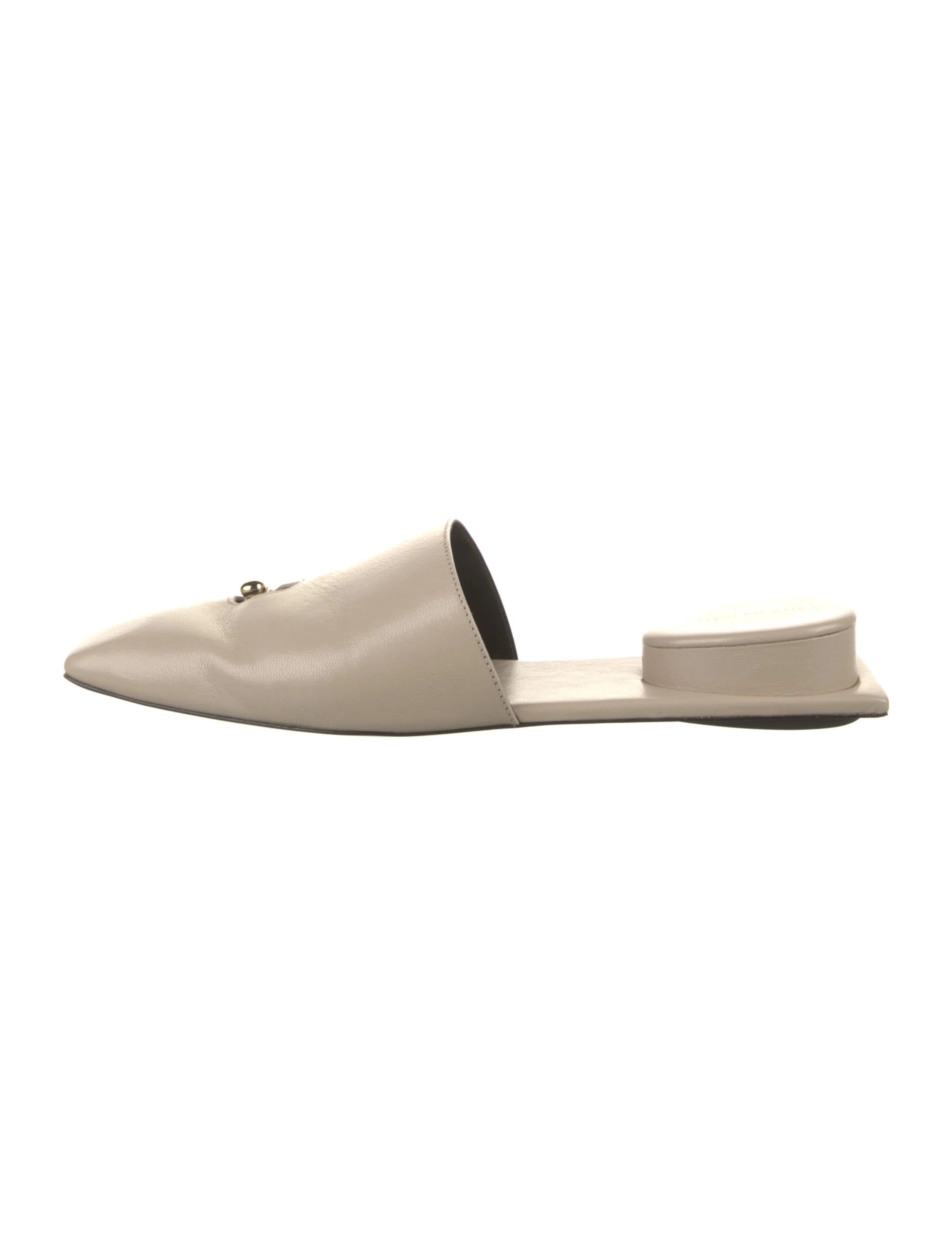 Leather Mules | The RealReal