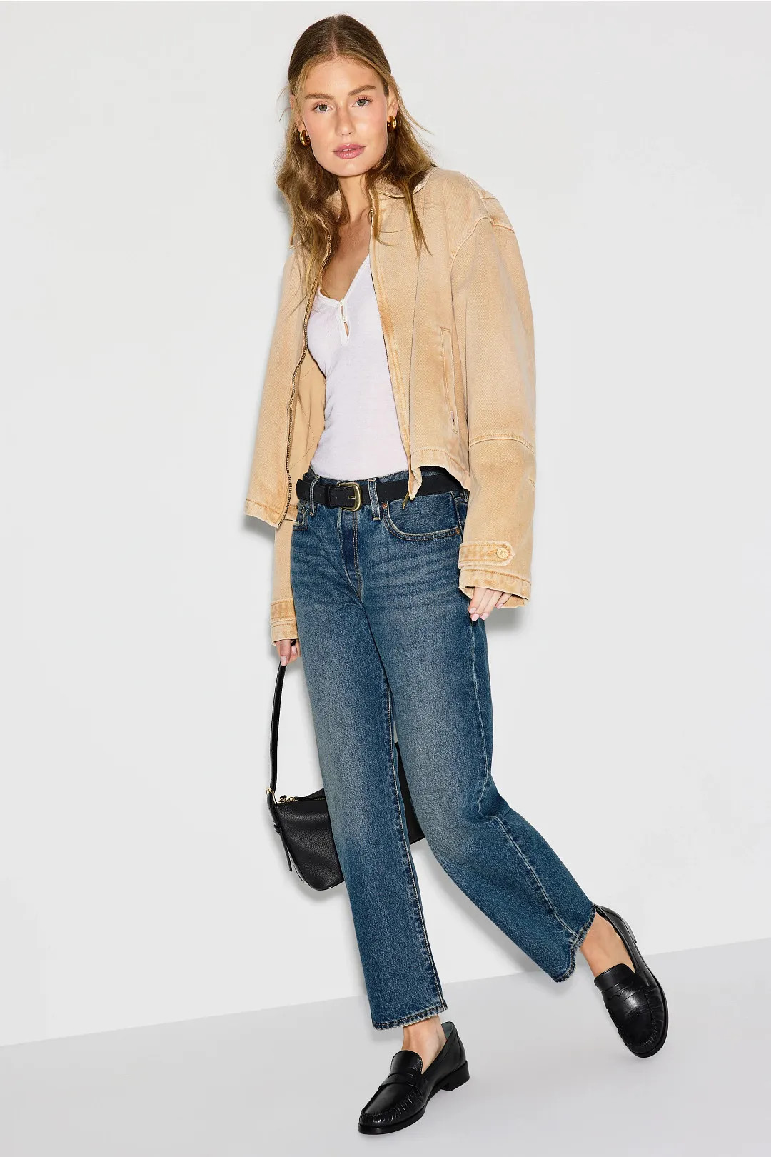 Levi's Medium 501 90's Ankle Straight Leg Jeans | Rent the Runway