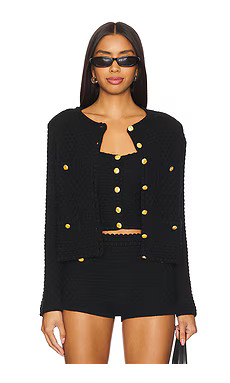 Evaline Cardigan
                    
                    MAJORELLE | Revolve Clothing (Global)