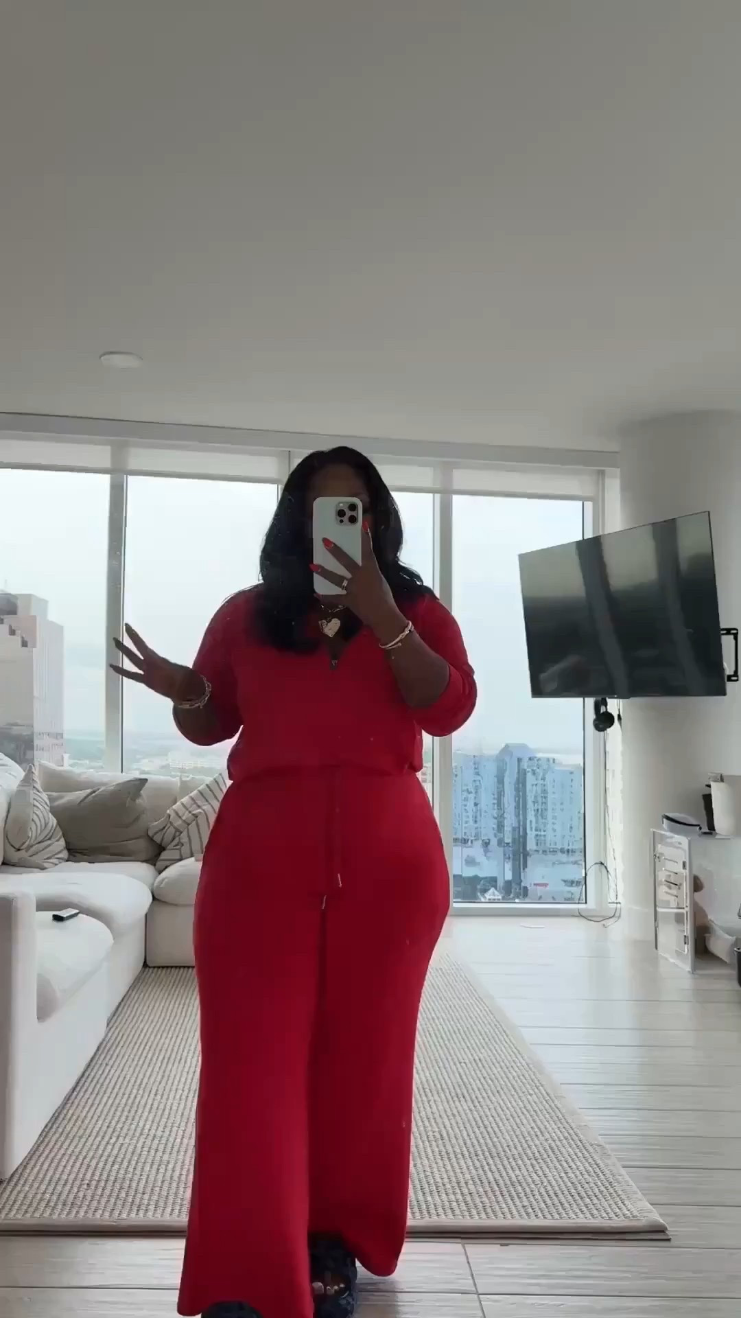 Love this Spanx Air Essentials Set!😍

It’s comfortable, chic, and the fabric is lightweight so you can wear it year round.

Use code EMMYXSPANX for $$ off✨

Size:
Top: L
Bottoms: XL

Matching set, valentines outfits women, comfy, curvy girl fashion, comfy set, Emmy Petit

#LTKValentine #LTKMidsize #LTKPetite