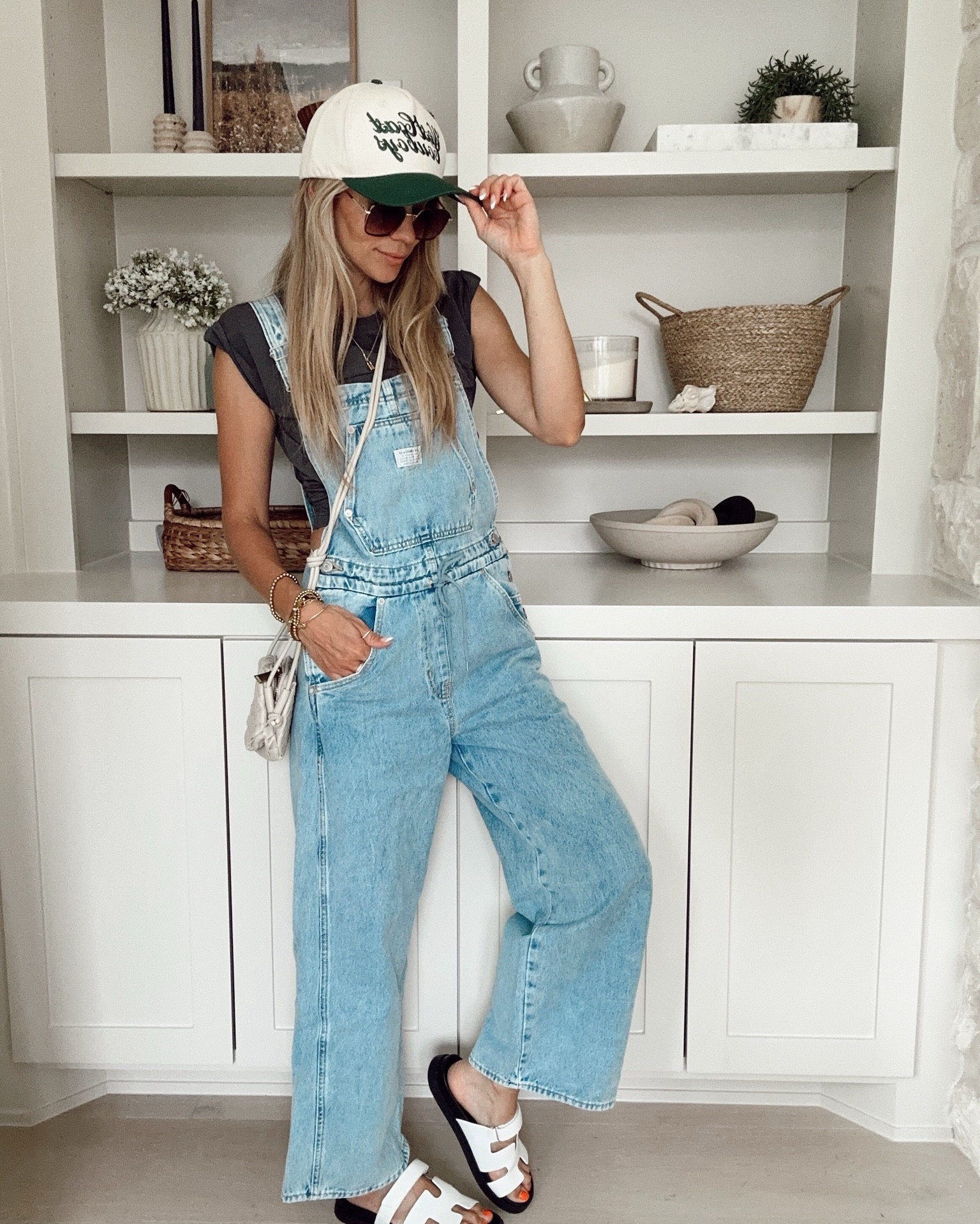 These overalls have been my go- to lately. So comfortable + and unique way to elevate a simple tee & sandals. 

Size s / my tts 
5’5” | 117 lbs 

#LTKShoeCrush #LTKStyleTip #LTKBeauty