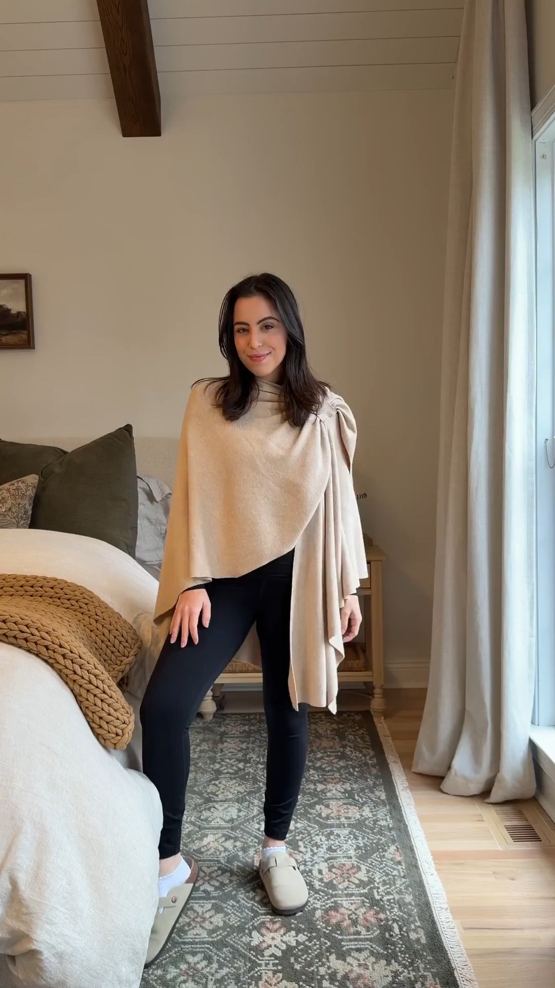 If you're looking for the ultimate cozy season find, this is it. You’ll love how soft and stylish this under $40 knit poncho feels! It's exactly what you need for your winter wardrobe.

outfit inspo, winter fashion, classy look, how to style, seasonal wardrobe, casual chic, preppy look, clean girl aesthetic

#LTKHoliday #LTKGiftGuide #LTKFindsUnder50