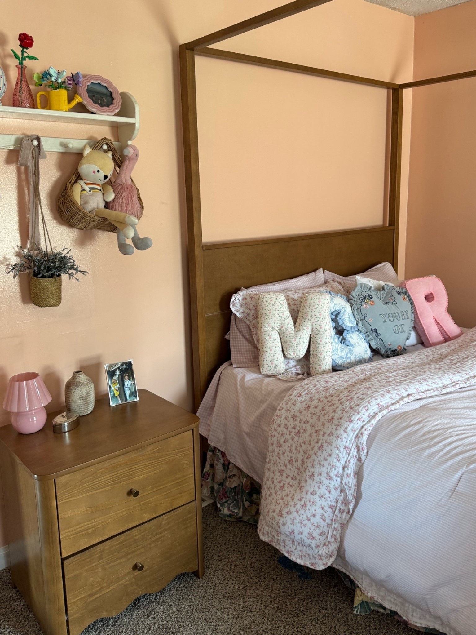 tween girl room update!!! 🩷✨

#LTKHome #LTKKids