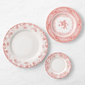 English Floral 12-Piece Dinnerware Set | Williams-Sonoma
