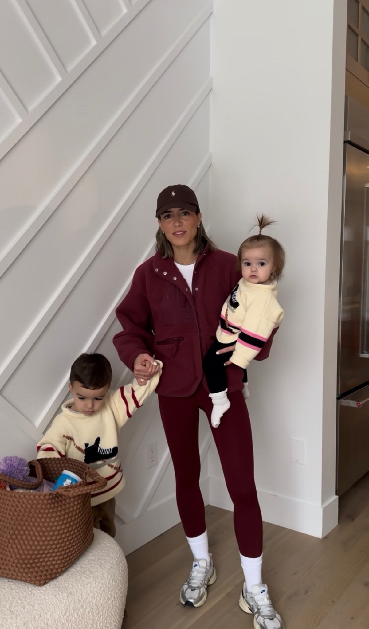 Outfit of the day 
Size small jacket 
XS leggings 

#LTKdayinmylife