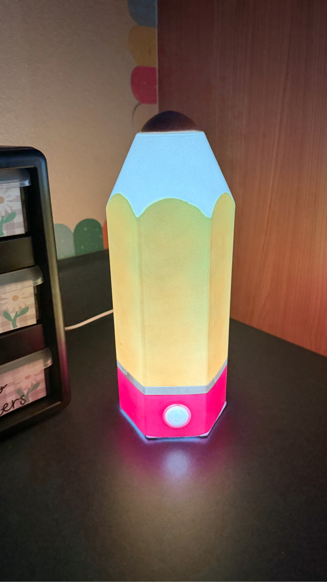 If you’re a teacher and you’re looking for a cute light for your classroom this pencil ✏️ one is so cute!! It has two settings, one just stays white and the other switches colors 🤩 cutest addition to my pre-K classroom

#LTKdayinmylife #LTKHome #LTKSeasonal