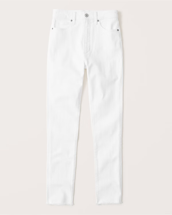 High Rise Super Skinny Ankle | Abercrombie & Fitch (US)