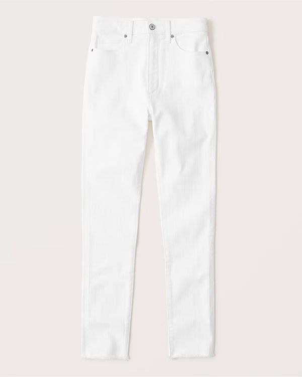 High Rise Super Skinny Ankle | Abercrombie & Fitch (US)