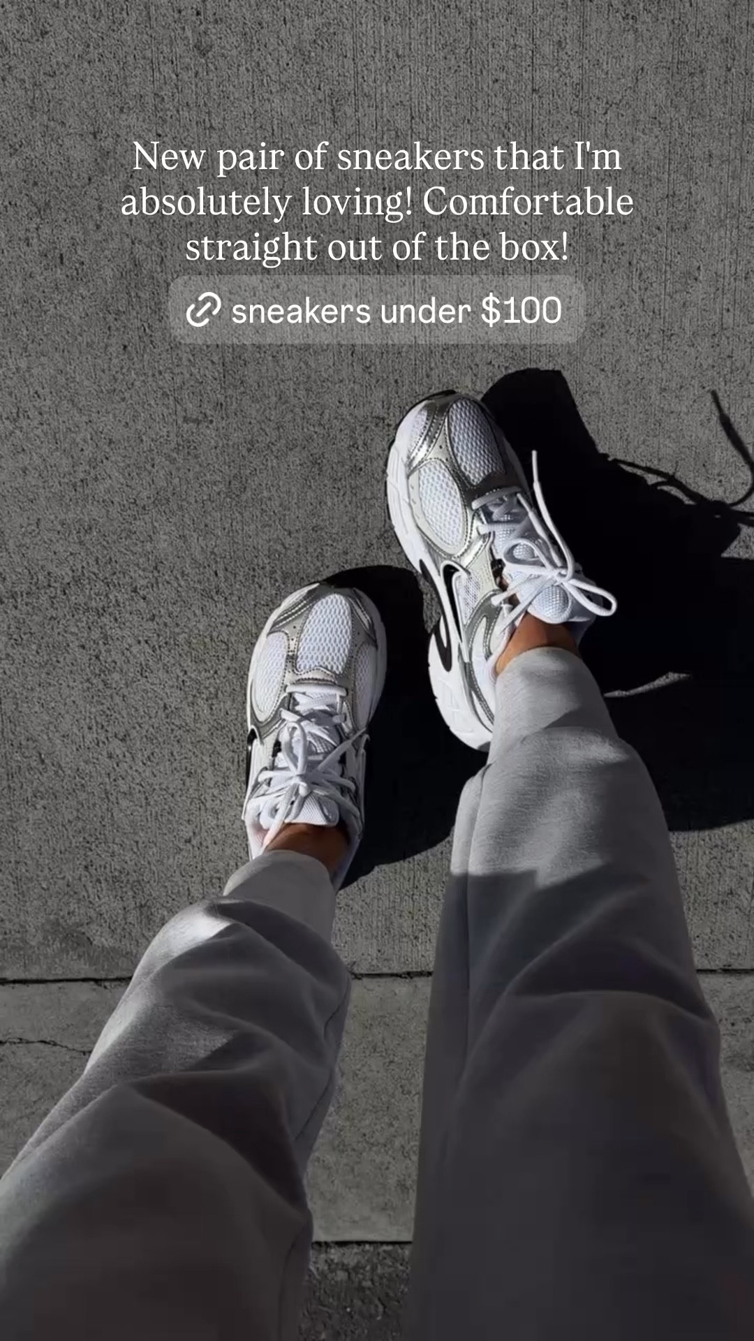 New pair of sneakers that I’m absolutely loving! Comfortable straight out of the box! 

#LTKActive #LTKootd #LTKOver40