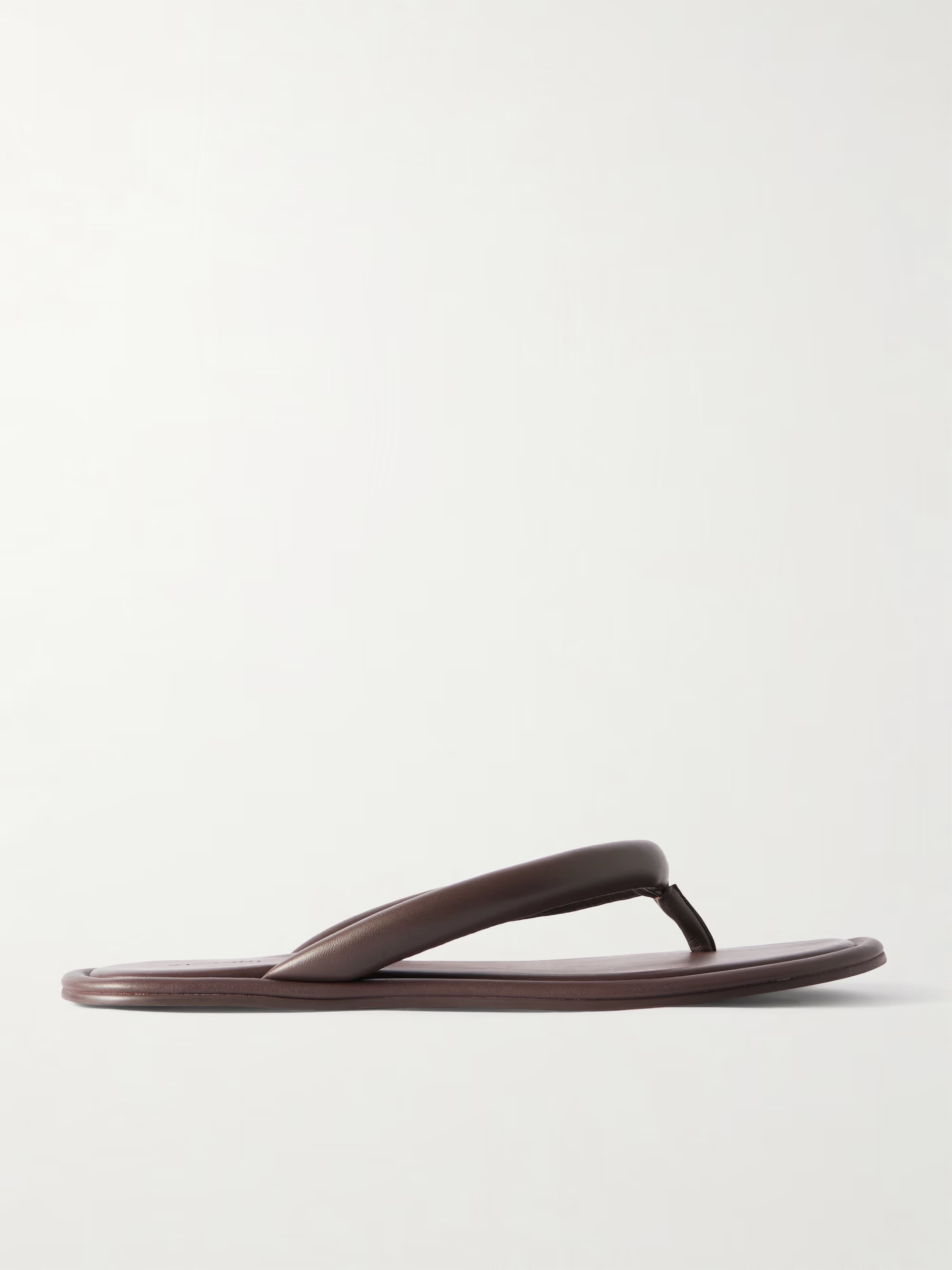 Sumi padded leather flip flops | NET-A-PORTER (US)