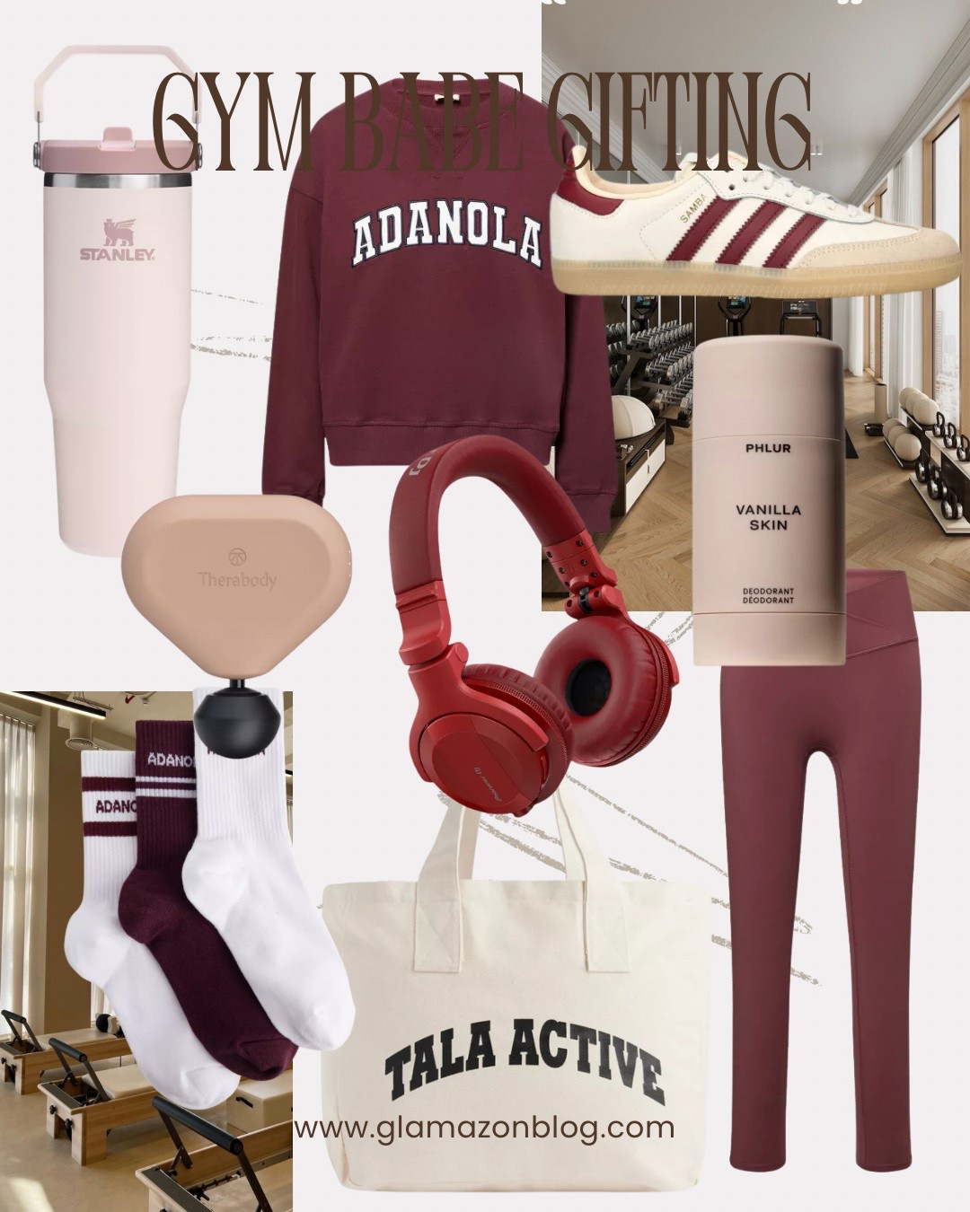 Pilates girl, deodorant, adanola outfit, red headphones, Stanley cup, pilates gifts, Christmas gift guide, gym lover gifts, tala bag, gym socks #

#LTKgiftguide #LTKxSelfridges #LTKuk