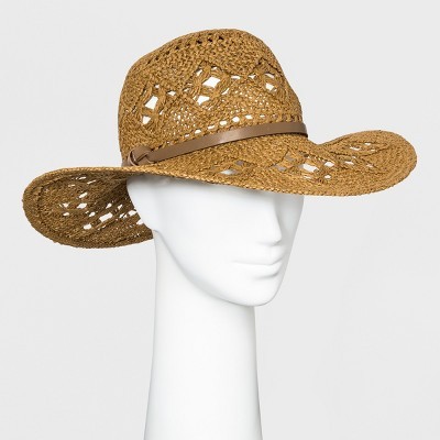 Women's Floppy Hat - A New Day™ Brown | Target