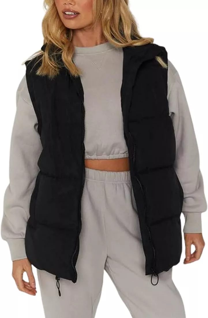 Xiaoxuemeng Womens Puffer Vest … curated on LTK