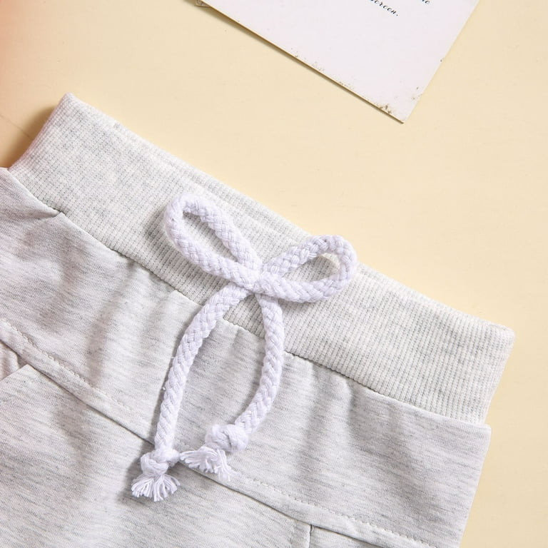 My First Valentine's Day Baby Girls Outfit Toddler Boys Long Sleeve Letter Prints Sweatshirts And... | Walmart (US)