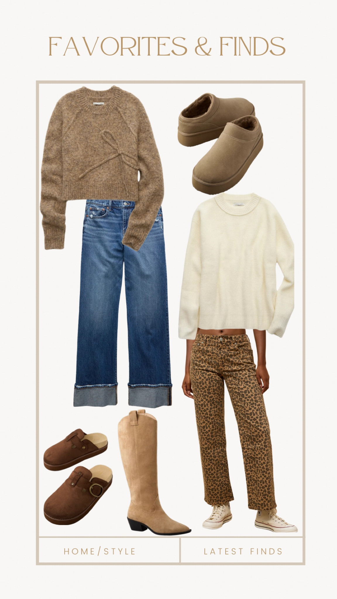 Immediately ordering these leopard and cuffed jeans for fall! #cozyfall #leaoprd #leoaprdjeans #AE

#LTKSaleAlert #LTKFallSale #LTKSeasonal