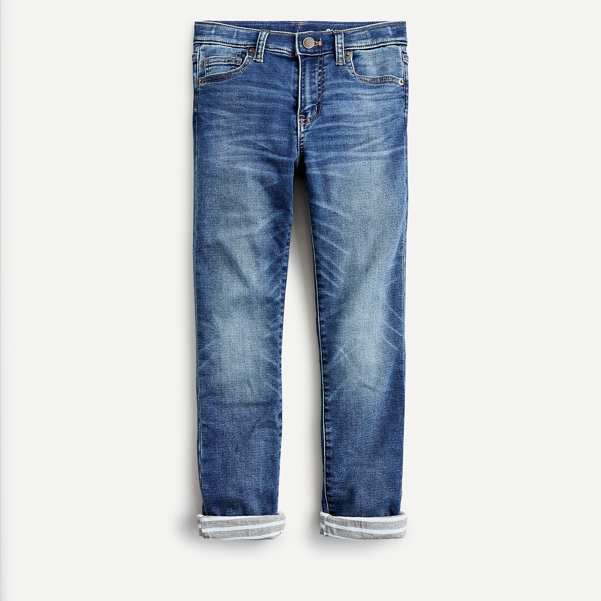 Kids' lined runaround jean | J. Crew US