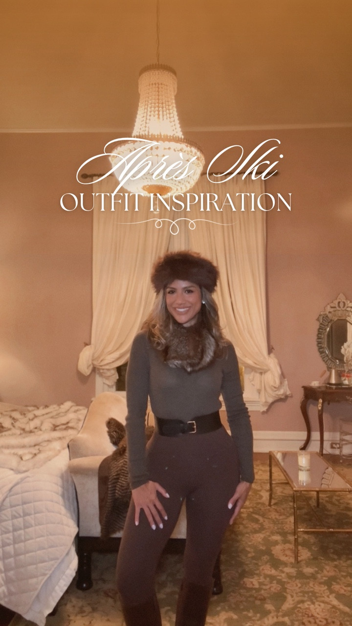 Get the St. Mortiz old money winter vacation vibes without even leaving town. This is your sign to throw an après ski themed party, and this is how you’ll look the part without a trust fund. 

Might I suggest you take it up a notch with ice cold caviar martinis? And invite me?? 😜

NOTE❗️I couldn’t link the hat here, but it’s from Zara. Look up: “Faux Fur Cuffed Hat” in brown. Should be $45.90. 😘

#apresski #oldmoney #elegantstyle #affordableluxury

#LTKSeasonal #LTKOver40 #LTKootd