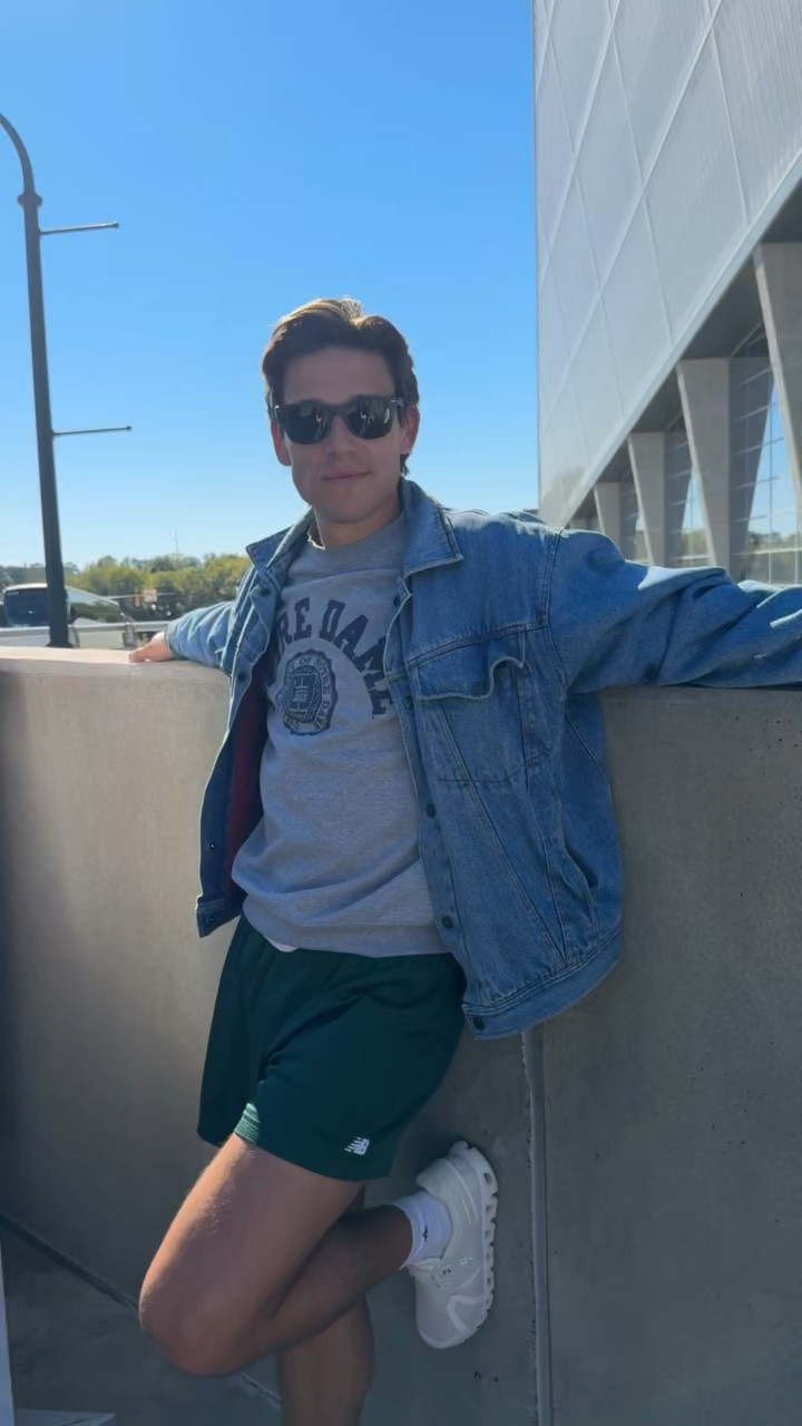 Go Irish!!!☘️ 

Got to see ND today at Mercedes Benz stadium in ATL today!

#LTKVideo #LTKMens