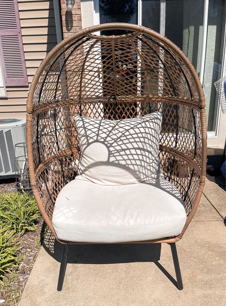 My favorite egg chair for the last two years! Easy to take apart and store between years. Also found a similar version on sale for $199!

#LTKSeasonal #LTKsalealert #LTKhome