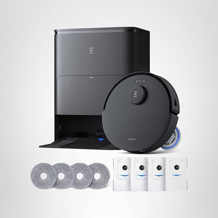 ECOVACS DEEBOT T30S Care Robot Vacuum and Mop, 11000Pa, ZeroTangle Technology, TruEdge Adaptive E... | Amazon (US)