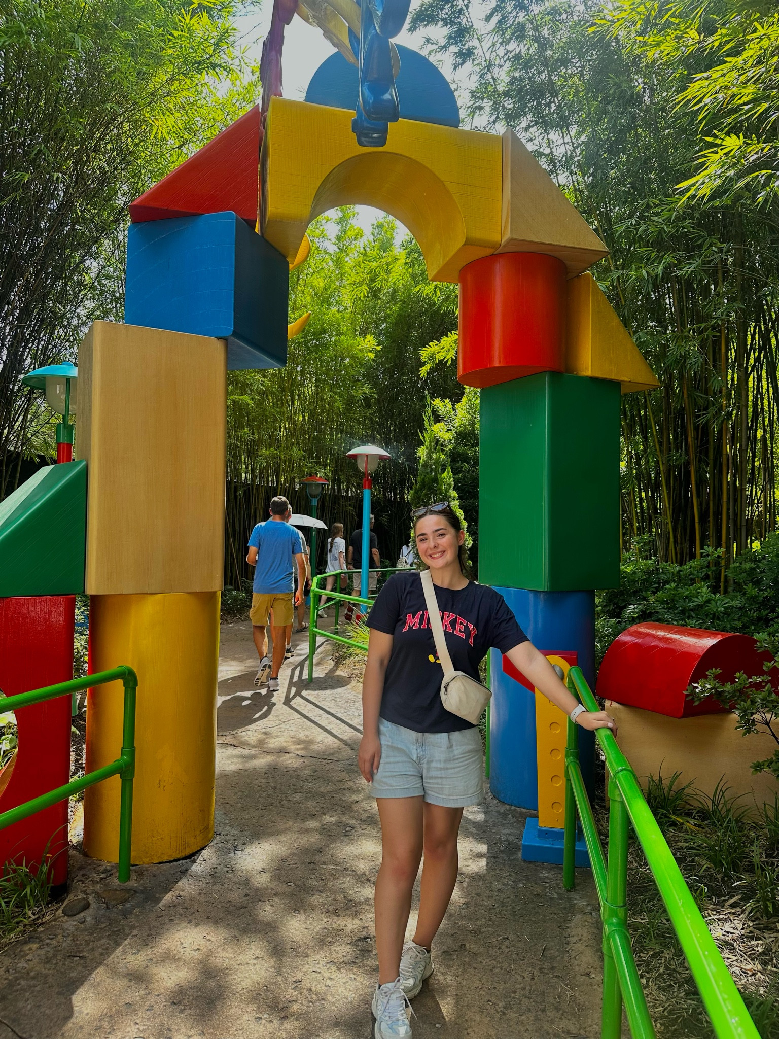 Disney Parks Outfit ✨🤍 

#LTKFindsUnder50 #LTKTravel #LTKStyleTip