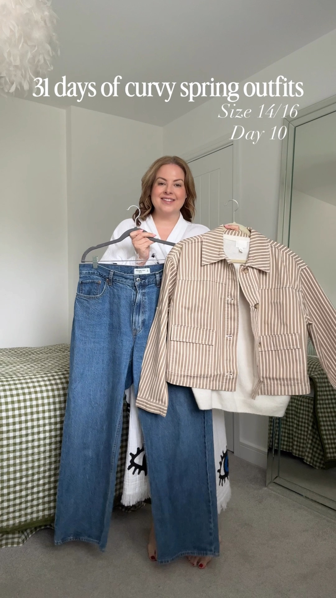 31 days of curvy spring outfits | day 10 

#LTKmidsize #LTKspring #LTKjeans