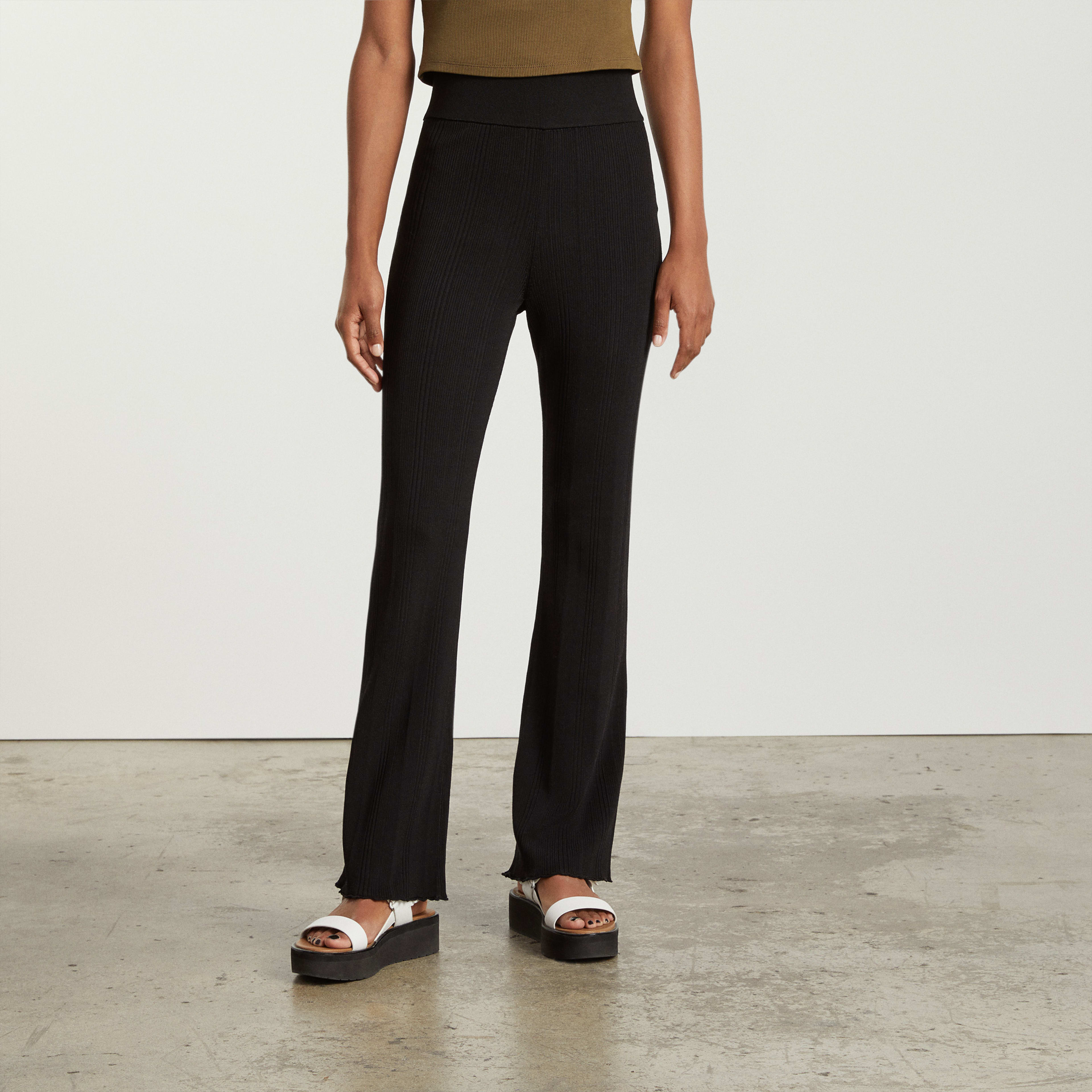 The Rib Knit Pant | Everlane