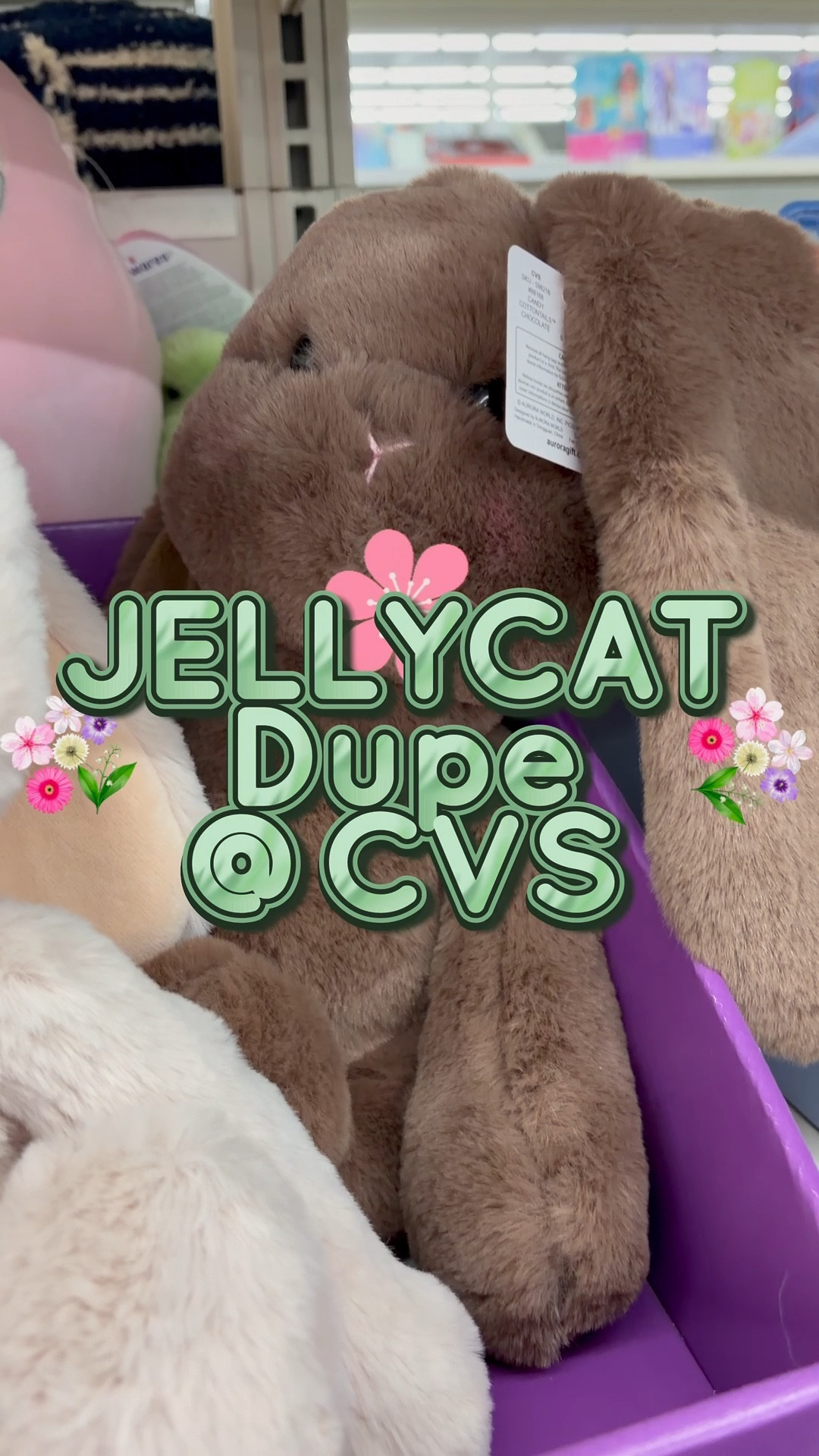 #ad #EasterwithCVS #CVSPartner Viral must have you need @cvspharmacy 🙌😍 It’s officially back, the popular bunny that rhymes with belly cat!!😄 These are adorable, sooo soft, & cuddly!!!🎀💕🥰 Makes the perfect gift!!🤩 These are selling out fast!😳 All my CVS stores nearby were sold out and the last place I checked there they were!!😱 I quickly grabbed the 3 colors that I wanted!!🤩 It comes in a few colors!!🤩 I’ll link them all for you!☺️ Which one do you want?🤔 




Easter basket gift ideas, Easter, gift ideas for kids, gift ideas for teens, CVS finds, shopping haul, bunny plush, jellycat, bunny dupe, jellycat dupe, cvs shopping 


#LTKmomlife #LTKSeasonal #LTKKids