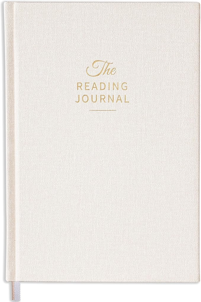 Reading Journal - A5 Book Journal, 5.9'' x 8.3'', Book Journal Reading Log with Back Pocket & Boo... | Amazon (US)