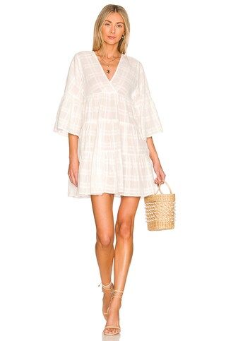 YFB CLOTHING Marley Dress in Bone from Revolve.com | Revolve Clothing (Global)