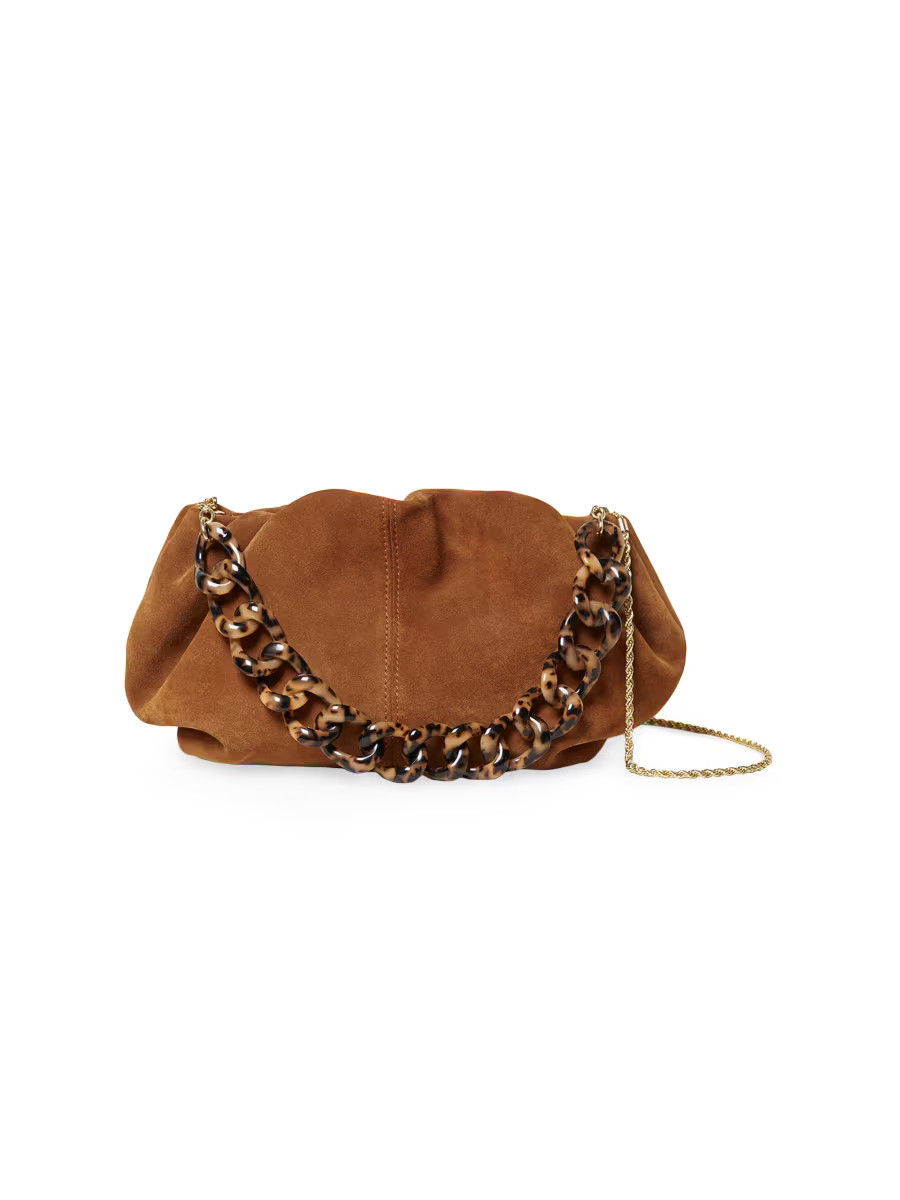 Salem Suede Shoulder Bag | Saks Fifth Avenue