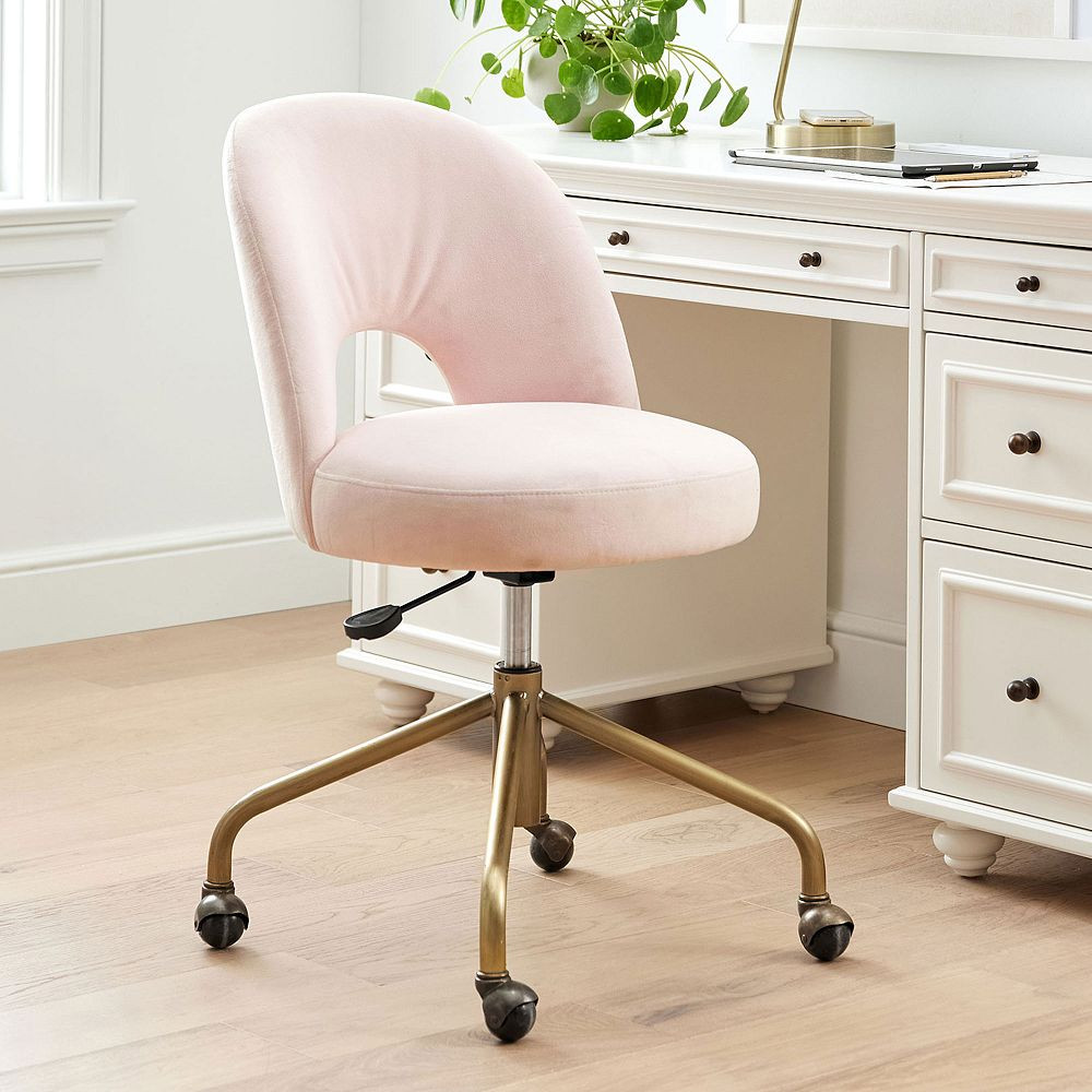 Andie Swivel Desk Chair | Pottery Barn Teen