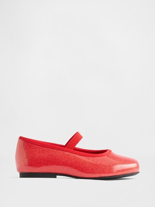 Toddler Shimmer Mary Jane Flats | Gap (US)