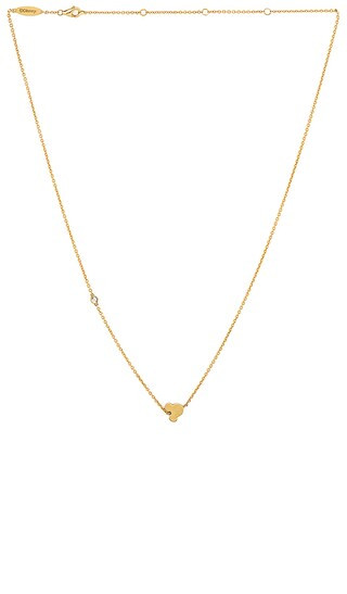 Disney 18K Gold Sterling Asymmetrical Necklace in Gold | Revolve Clothing (Global)