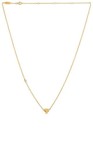 Disney 18K Gold Sterling Asymmetrical Necklace in Gold | Revolve Clothing (Global)