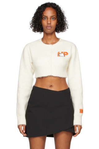 Off-White HP Eagle Cardigan | SSENSE