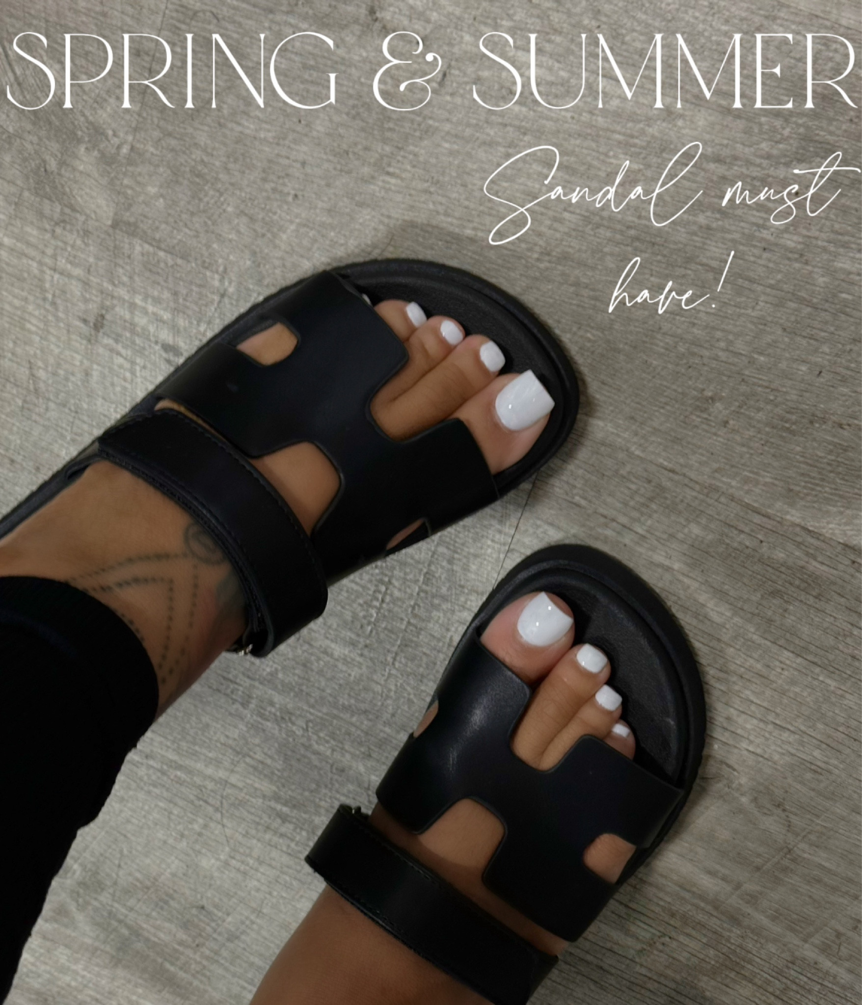 Spring and summer must have sandals and they re so comfortable!

#LTKSeasonal #LTKfindsunder50 #LTKshoecrush