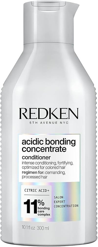 Redken Bonding Conditioner for Damaged Hair Repair, Acidic Bonding Concentrate, For All Hair Type... | Amazon (CA)