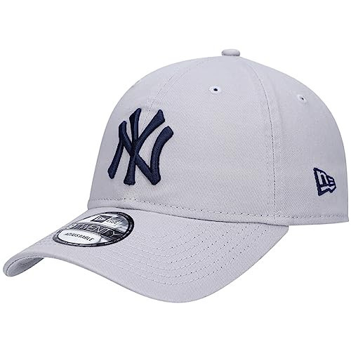 New Era Unisex-Adult MLB Core Classic 9TWENTY Team Alternate Adjustable Hat Cap One Size Fits All - New York Yankees white | Amazon (US)