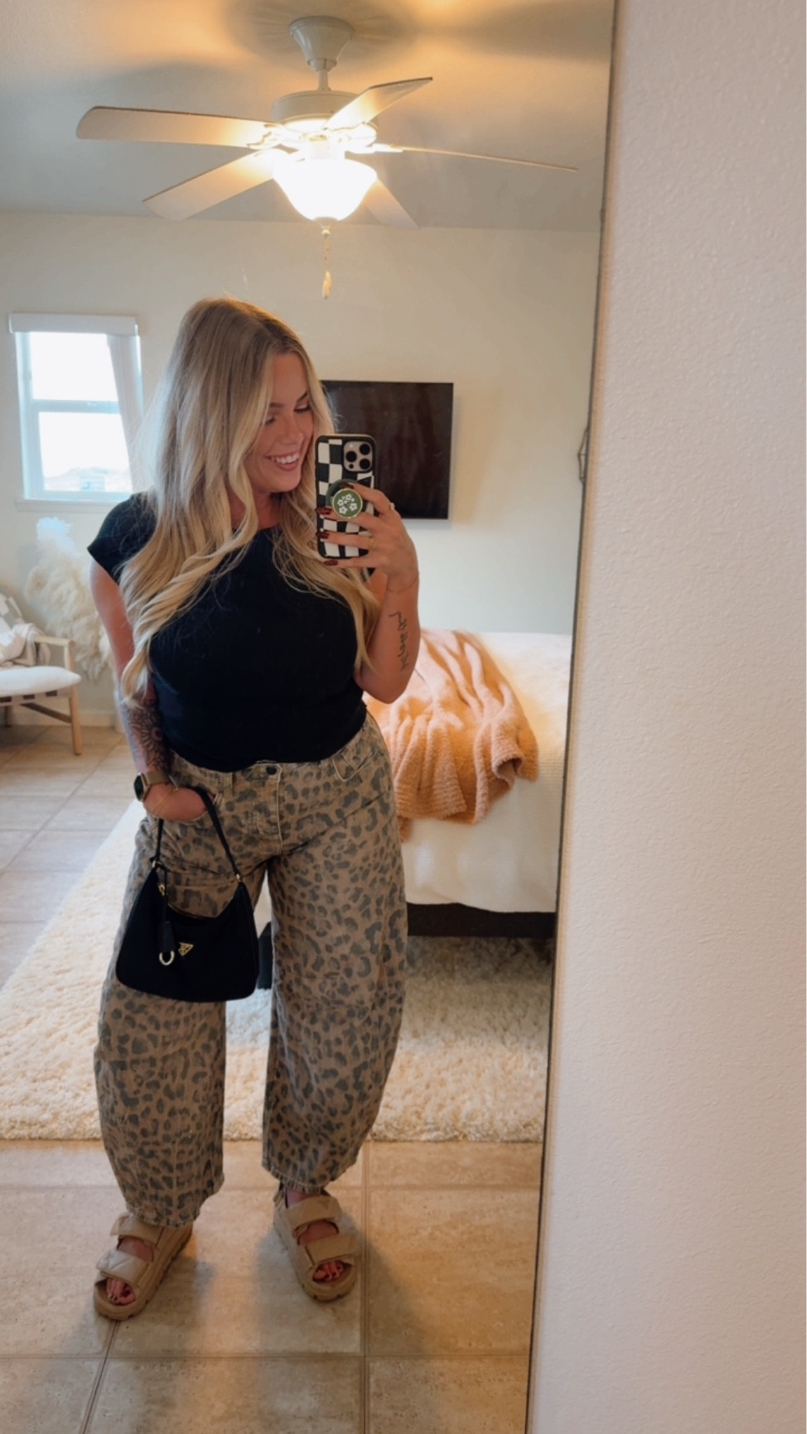 Didn’t think I would be hopping on the leopard denim trend but here we are! 

I linked you my jeans on sale and a super similar pair for $39! My top is on sale for $9!

#LTKFindsUnder100 #LTKFindsUnder50 #LTKSeasonal