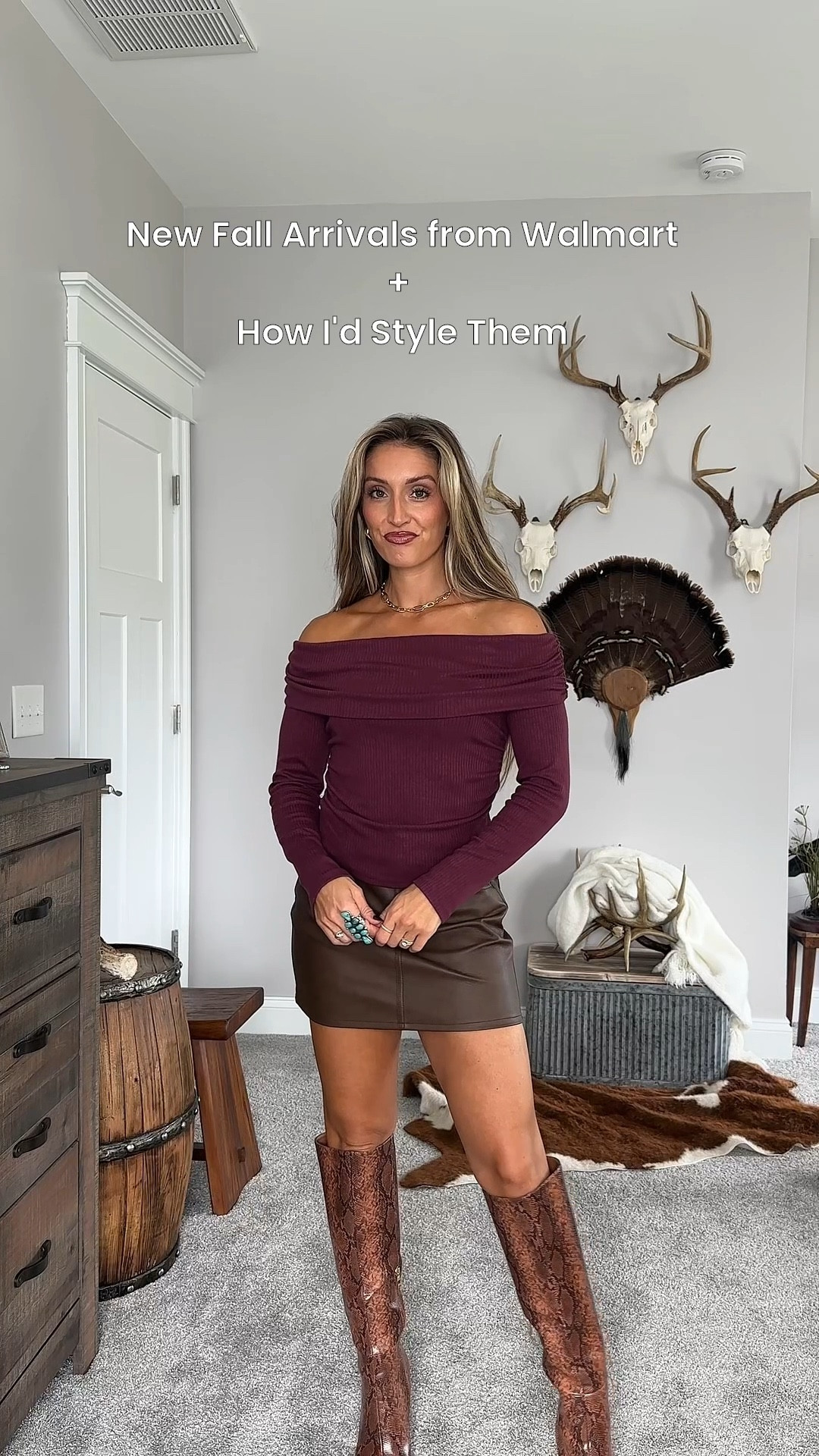 Walmart has been killing the game recently!! Loving these fall styles 🍂 #ltkwalmart #walmartfinds 

#LTKStyleTip #LTKFindsUnder50 #LTKPetite