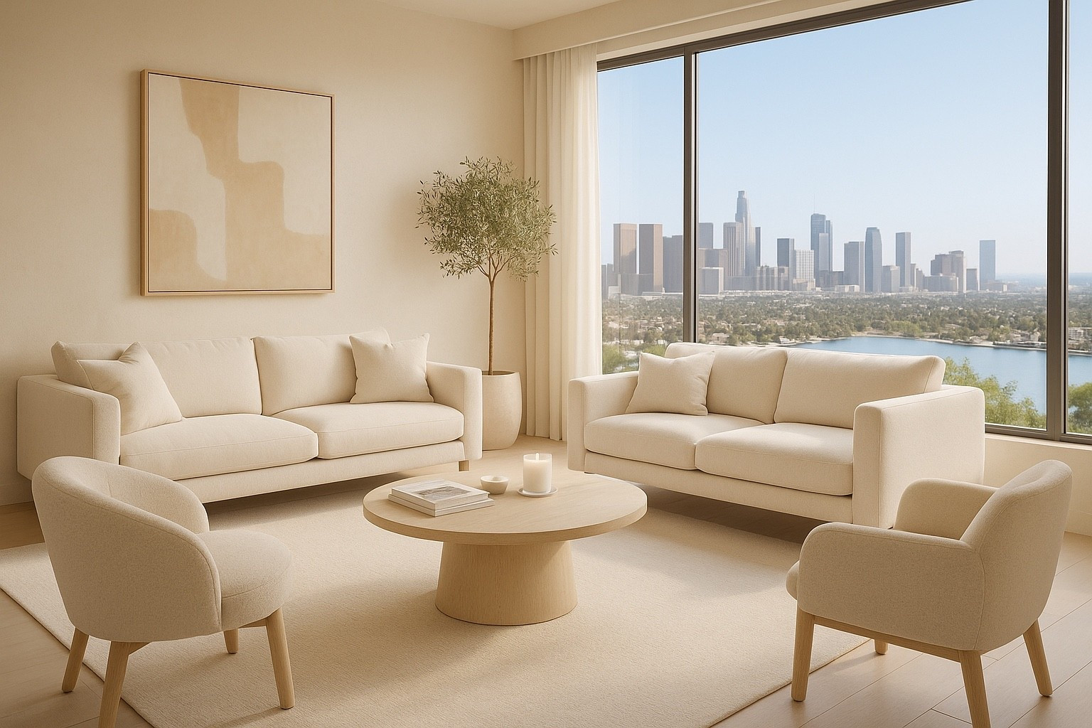 Create a calm and luxurious modern living room with soft neutral tones, curved furniture, and warm textures. This Miami-inspired space features a cozy sofa, boucle accent chairs, a minimal round coffee table, and a beautiful panoramic view. Perfect for anyone who loves contemporary interiors and timeless neutral decor.
Shop the full look below 🤍✨
#LTKHome #LTKLivingRoom #LTKFinds #LTKDecor #LTKInteriorDesign #LTKSaleAlert #LTKModern #NeutralHomeDecor #MinimalAesthetic #LivingRoomInspo #MiamiHome #ContemporaryDesign #CozyNeutralHome


#LTKHome #LTKootd