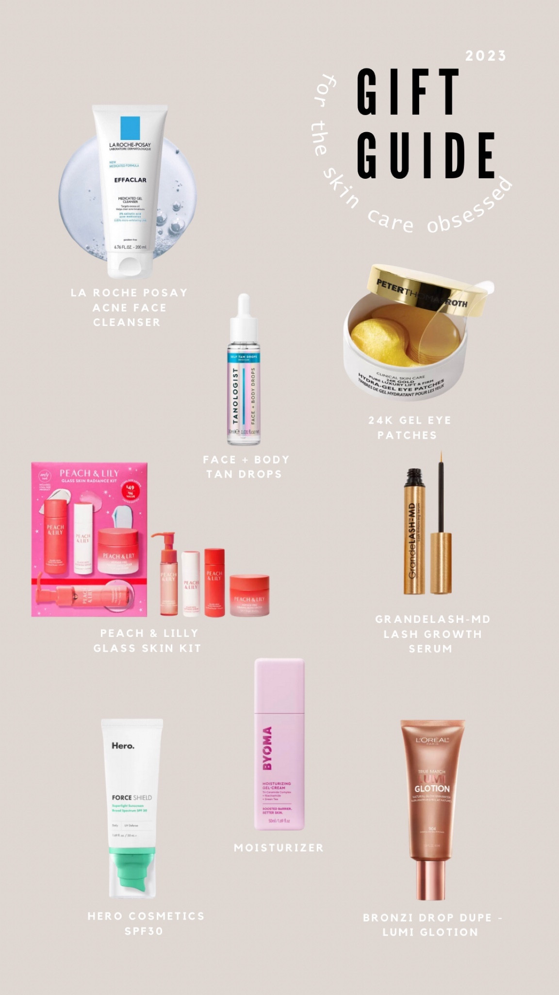 some of my all-time favorites + everyday go-to’s for the skin care lover! 💓🎄

#giftguide #skincare #skincaregiftguide #christmas 

#LTKGiftGuide #LTKHoliday #LTKCyberWeek