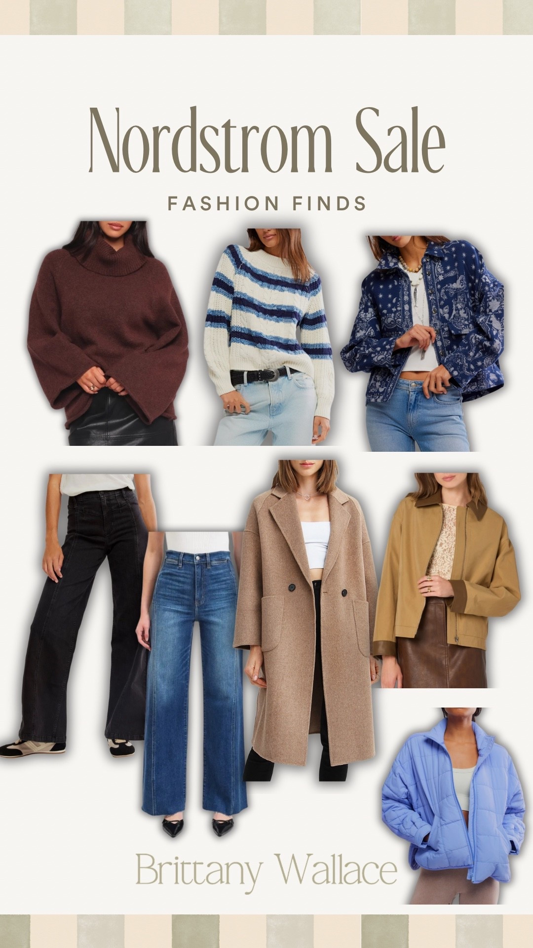Up to 50% off sales at Nordstrom! 
women’s fashion, style, jeans, jackets, sweaters, winter fashion, sale

#LTKSaleAlert #LTKootd