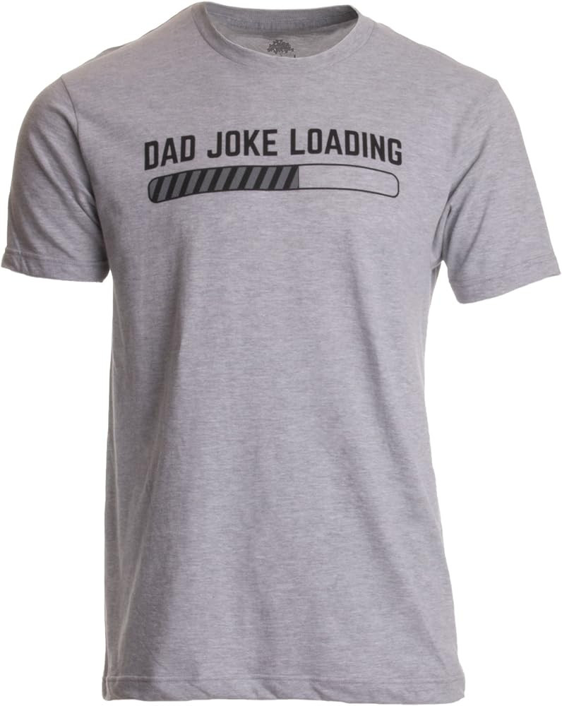 Dad Joke Tees | Funny Father Pun Loading Grandpa Daddy Father's Day Humor T-Shirt | Amazon (US)