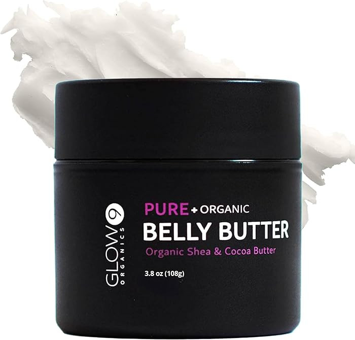 Glow Organics Belly Butter for Pregnancy | Amazon (US)